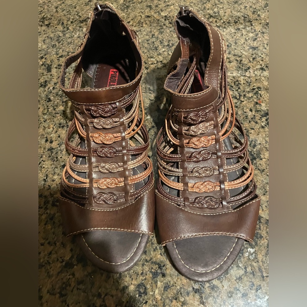 Pikolinos Women’s Java Gladiator Sandals, Size 41… - image 1